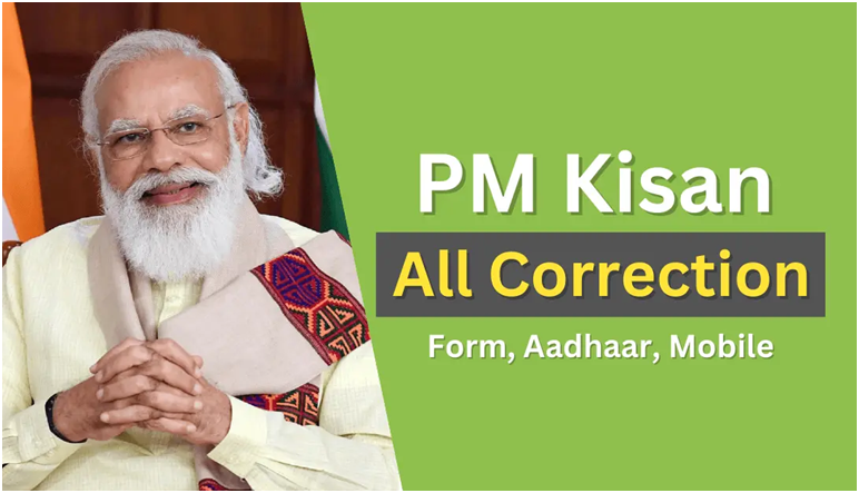 PM Kisan Correction