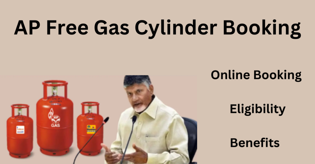 AP Free Gas Cylinder Booking