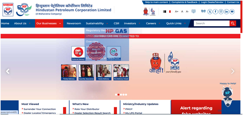 AP Free Gas Cylinder Booking