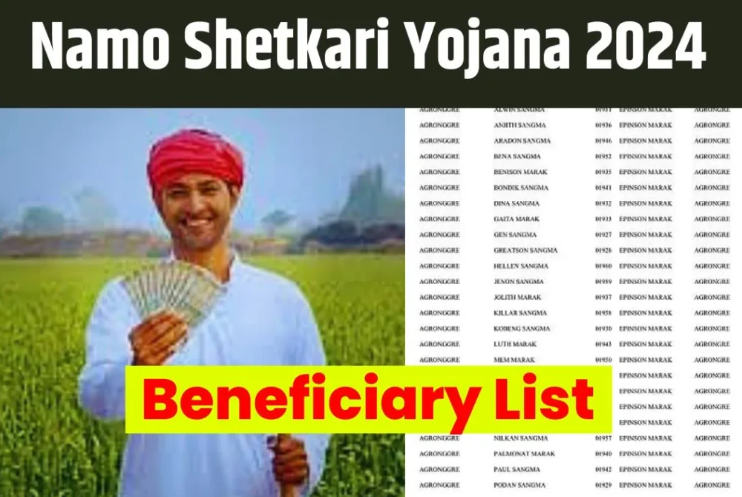 Namo Shetkari Yojana Beneficiary List