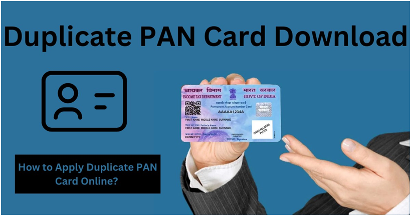 Duplicate PAN Card Download