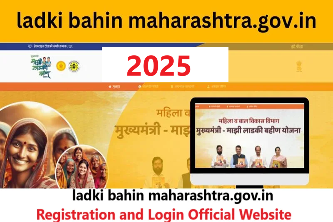 ladki-bahin-maharashtra.gov.in-2025-registration-and-login-